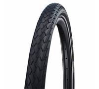 Pneumatico MTB urbano 27.5 x 2.15 Schwalbe Marathon Green Nero TR (55-584) rinfo