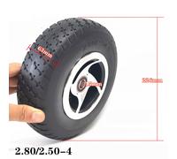 Pneumatico nero solido adatto per 9 pollici per scooter anziani 2 80/2 50 4 tagl