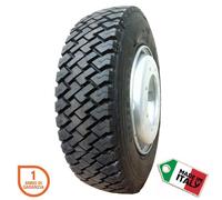 Pneumatico OFF ROAD Tassellato 205/75 R17.5 124M Invernale M+S Made in Italy