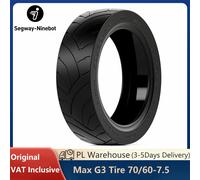 Pneumatico Originale a Strato di Gomma per Monopattino Elettrico Ninebot By Segway MAXG3 G3E G3D 70/60-7.5 11 Pollici, Gomma Autodissaldante Sottovuoto