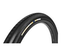 Pneumatico Panaracer GravelKing SS 700x28 Clincher Pieghevole Nero Semi-Liscio