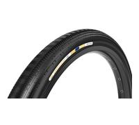 Pneumatico Panaracer GravelKing SS 700x35 Tubeless Pieghevole Nero Semi-Liscio