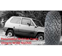 Pneumatico 145 R13 75T VEE RUBBER 398 M+S PANDA 4X4 simile PIRELLI W160