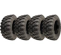 Obor Pneumatico ATV P3137 27x9.00R14 225/70R14 8 strati 73J Omologato stradale Set di 4