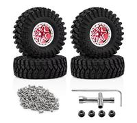 Pneumatico Per Axial AXP8 1/8 Per SCX10 II III Per Wraith 1/10 Accessori