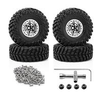 Pneumatico Per Axial AXP8 Per SCX10 II/III Per Wraith 1/8 1/10 Accessori