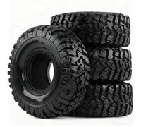 Pneumatico Per Axial Per SCX10 Per Wltoys Per MJX Per Hyper GO Rc | Aggiorna cingolata RC con pneumatici in gomma per la trazione fuoristrada e per stabilità in salita. Rc Pneumatici Set
