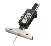 Pneumatico per battistrada Profondimetro digitale display LCD pneumatico | Risoluzione 0,01 mm, schermo LCD chiaro, sensore ad alta precisione, risultati di livello professionale, facile lettura