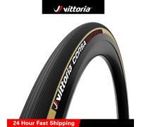 Pneumatico per Bici da Strada Vittoria CORSA Control 700×25C/28C/30C, Grafene 2.0, 320 TPI, Gomma Pieghevole 700C