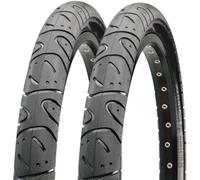 Pneumatico per bicicletta 26/27.5/29 Lrregular pneumatico semi-slick accessori ciclismo (2 PCS M121 27.5 * 2.5)