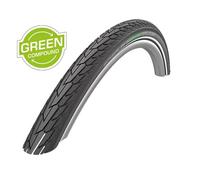 Pneumatico per bicicletta da città 26x1.75 Schwalbe Road Cruiser Plus TT nero (
