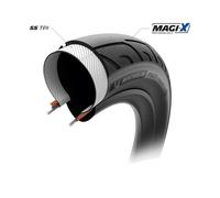 Copertone bmx michelin pilot sx racing line 20 tubeless ready pieghevole