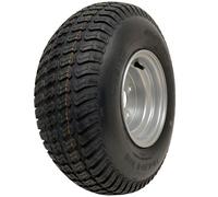 Pneumatico per erba tosaerba 18x6,50-8 su cerchio 4 strati Wanda P332 4x100 m...