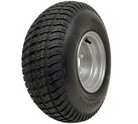 Pneumatico erba tosaerba 18x6,50-8 su cerchio 4 strati Wanda P332 4x100 mm ce...