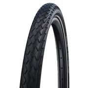 Pneumatico per maratona verde schwalbe - 26 x 1.50 Clincher Wire Black/Reflective Performance Line GreenGuard Twinskin