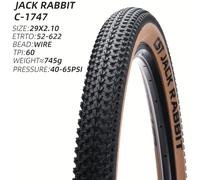 Pneumatico per mountain bike da XC CST C-1747 JACK RABBIT, copertoncino con a rotolamento, per MTB, da 26, 27.5, 29 pollici