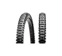 Maxxis Minion Dhr Ii Exo/tr 60 Tpi Tubeless 27.5´´ X 2.60 Mtb Tyre Nero 27.5´´ x 2.60 Black