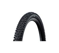 Pneumatico per mtb schwalbe nobby nic 29 diagonal tubeless ready morbido addix green e 50 nero