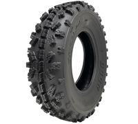 20x6.00-10 Atv Quad Pneumatico Obor Advent WP05 MX Tubeless Omologato Road 73kgs