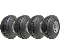 Pneumatico rimorchio 18,5x8,50-8, ruota 100 mm PCD Wanda Road Legal carico 42...
