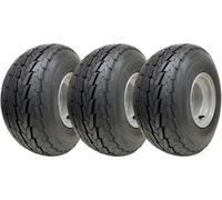 Pneumatico per rimorchio 18.5x8.50-8, cerchio con interasse bulloni (PCD) da 100