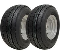 Pneumatico per rimorchio 20,5x8,0-10, 8 strati, interasse 100 mm, omologato per