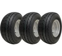 Pneumatico per rimorchio 20,5x8,0-10, 8 strati, interasse 100 mm, omologato per