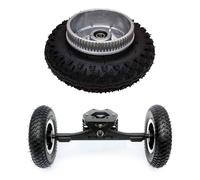 Pneumatico per ruote da skateboard elettrico fuoristrada e ruota pneumatica