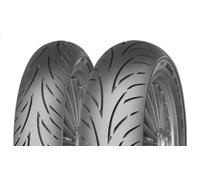 Mitas Touring Force-sc 2 Reinf 58s Tl/tt Touring Tire Argento 120 / 70 / 12
