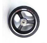 Pneumatico per scooter elettrico 5x2, asse da 10 mm, mozzo in alluminio (10 | 5x2 Scooter elettrico pneumatico 10mm asse mozzo in alluminio