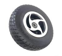 Pneumatico per Scooter Elettrico da 9 Pollici 2.80/2.50-4, Ruota di Ricambio in Poliuretano per impieghi gravosi con Anima in Lega di Alluminio, Non Pneumatico, Antiscivolo, Nero, per Veicoli elettri