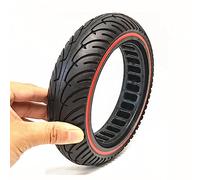 Pneumatico per scooter elettrico, Pneumatico pieno a nido d'ape 8,5x2 pollici Multicolore E-Scooter Senza manutenzione Resistente alle forature(Red,B)