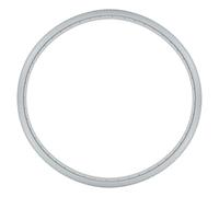 Pneumatico per Sedia a Rotelle 24x1-3/8, PU Grigio, Solido | Design senza Aria, Ruota Anteriore e Posteriore Intercambiabile, Slot 20-23mm, 1 Pezzo