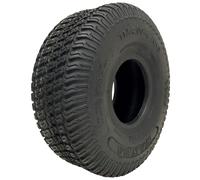 Pneumatico per tosaerba 11x4.00-4, per erba e terreni misti, 4 strati, tubeless,
