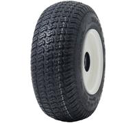 Pneumatico per tosaerba 13x5.00-6 e cerchione in acciaio Wanda P332, cuscinetti