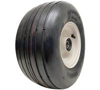 Pneumatico per tosaerba 13x6,50-6, a 4 strati con nervature Multi Turf su cerchi