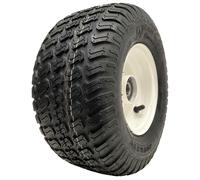 Pneumatico per tosaerba 13x6.50-6 e cerchione in acciaio Wanda P332, cuscinetti