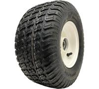 Pneumatico per tosaerba 13x6,50-6 e cerchione in acciaio Wanda P332, cuscinetti