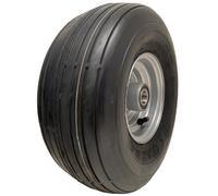 Pneumatico per tosaerba 15x6.00-6 4ply Multi turf rib su cerchio BB 20mm - Wanda