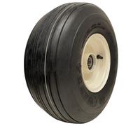 Pneumatico per tosaerba 15x6.00-6 a 4 tele su cerchio da 25 mm BB 80 mm - Wanda