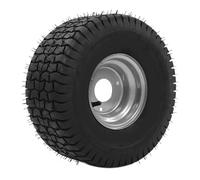 Pneumatico per Tosaerba, Ruota per Pneumatici 15x6.00-6 con Pneumatici per per Veicolo Agricolo per Tosaerba per Kart ATV UTV