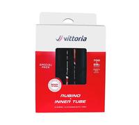 Pneumatico per Vittoria Rubino V 28-622/700 x 28c Noir