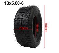 Pneumatico Performance Driven 13 pollici 13X5 00 6 per Scooter Elettrici e Gokar