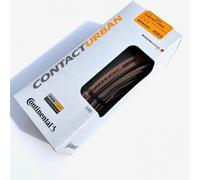 Pneumatico Pieghevole Continental Contact Urban 16 x 1.35 Nero / Marrone