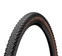 Pneumatico pieghevole Continental Terra Trail Shieldwall 700x45C PureGrip nero trasparente OEM