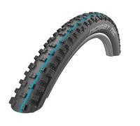 Pneumatico Pieghevole Schwalbe Nobby Nic 27.5 x 2.40 TLE Addix SpeedGrip Nero