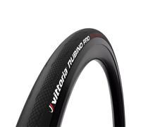 Pneumatico pieghevole Vittoria Rubino Pro IV G2.0 25-622 nero