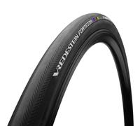 Pneumatico Pieghevole Vredestein Fortezza Tricomp 700x25 120 TPI Nero