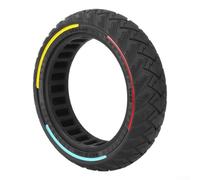 Pneumatico Pieno 60/65-6.9 per Monopattino Elettrico Max G2 G65, Pneumatici pieni Fuoristrada da 10 Pollici per Monopattino, anflagranti (Nero) (Nero)