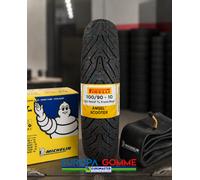 PNEUMATICO PIRELLI 100/90-10 56J ANGEL+ CAMERA D'ARIA DOT 2026/25 APE 50 PIAGGIO